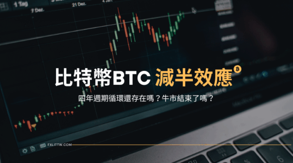 比特幣BTC減半週期的規律